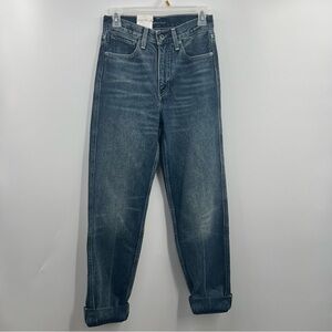 Levi's Made & Crafted Column Taper Jeans 24x30 High Rise Straight Leg NWT